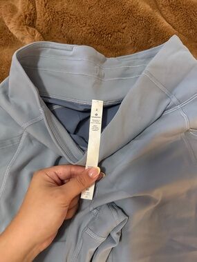 lululemon athletica Light Blue Leggings